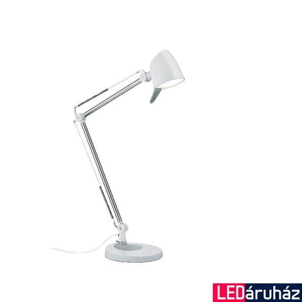 TRIO RADO asztali lámpa, fehér, 3000K-4000K-5000K, beépített LED, 550 lm, TRIO-527690131