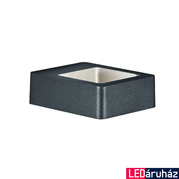 TRIO RENO kültéri fali lámpa, antracit, 3000K melegfehér, beépített LED, 450 lm, TRIO-220760142