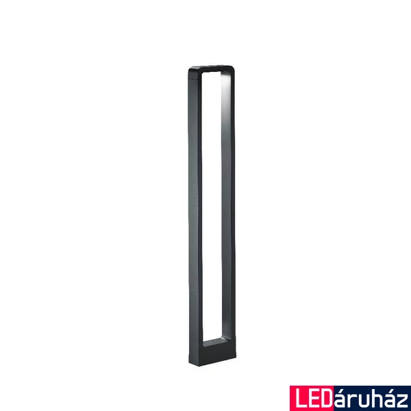 TRIO RENO kültéri állólámpa, antracit, 3000K melegfehér, beépített LED, 450 lm, TRIO-420760142