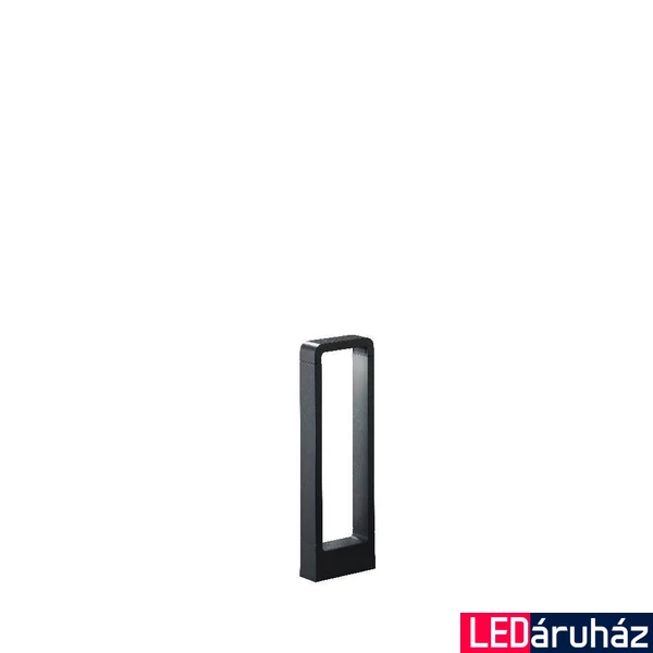 TRIO RENO kültéri állólámpa, króm, 3000K melegfehér, beépített LED, 450 lm, TRIO-520760142