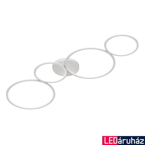 TRIO RONDO mennyezeti lámpa, fehér, 3000K melegfehér, beépített LED, 3300 lm, TRIO-622610431