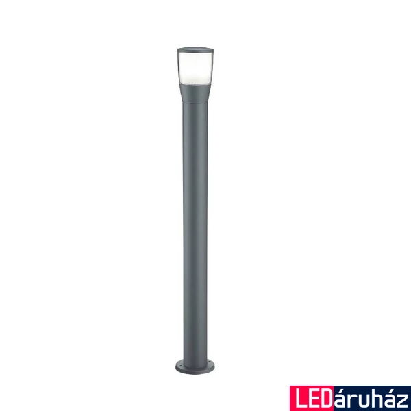 TRIO SHANNON kültéri állólámpa, antracit, 3000K melegfehér, beépített LED, 700 lm, TRIO-422060142