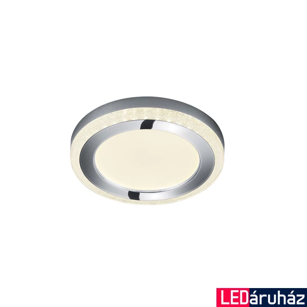TRIO SLIDE mennyezeti lámpa, fehér, 3000K melegfehér, beépített LED, 1600 lm, TRIO-R62621906