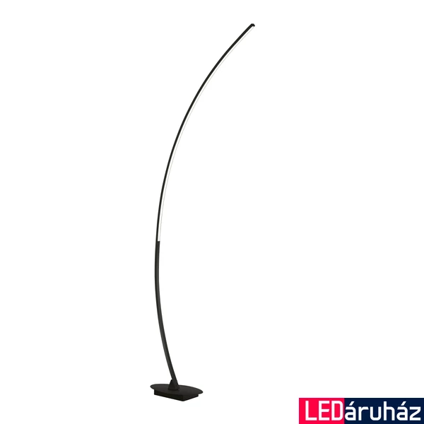 TRIO SOLO állólámpa, fekete, 3000K melegfehér, beépített LED, 1100 lm, TRIO-R42791132