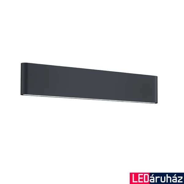 TRIO THAMES II kültéri fali lámpa, lefelé és felfelé világít, antracit, 3000K melegfehér, beépített LED, 800 lm, TRIO-226460242