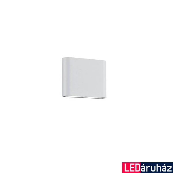 TRIO THAMES II kültéri fali lámpa, fehér, 3000K melegfehér, beépített LED, 260 lm, TRIO-227560231