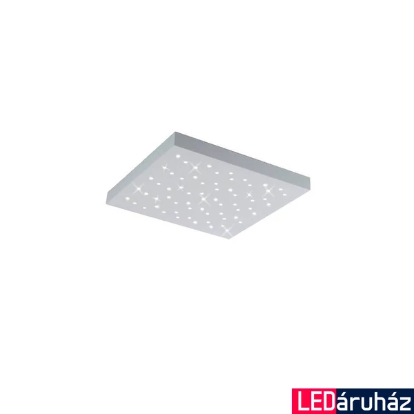 TRIO TITUS mennyezeti lámpa, fehér, 3000K-6000K szabályozható, beépített LED, 2100 lm, TRIO-676615031