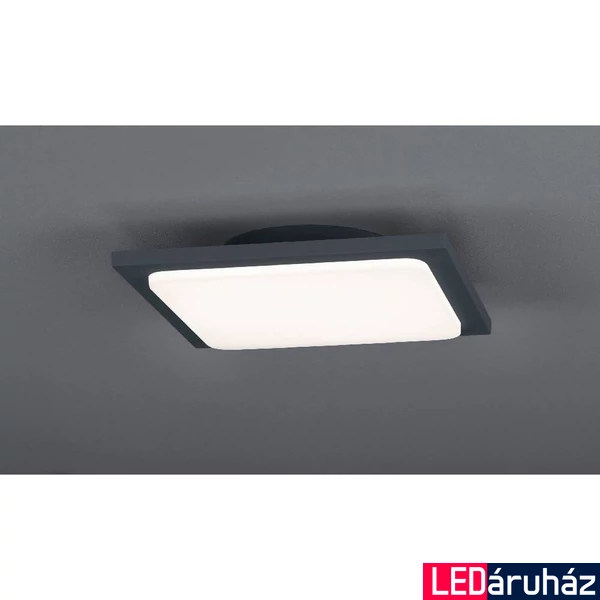 TRIO TRAVE kültéri mennyezeti lámpa, fehér, 3000K melegfehér, beépített LED, 1750 lm, TRIO-620160142