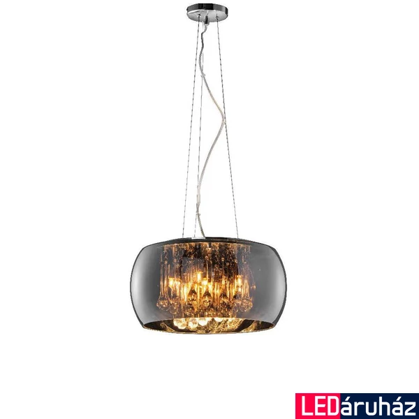TRIO VAPORE 1 ágú függeszték, króm, 5 db G9 foglalattal, TRIO-311210506