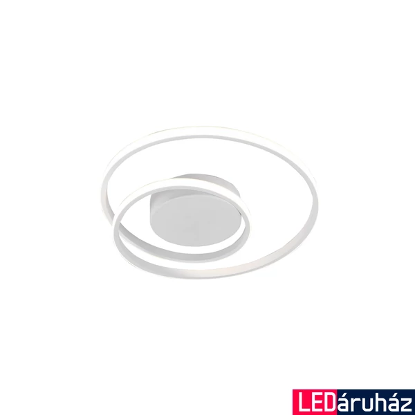 TRIO ZIBAL mennyezeti lámpa, fehér, 3000K melegfehér, beépített LED, 2200 lm, TRIO-R62911131