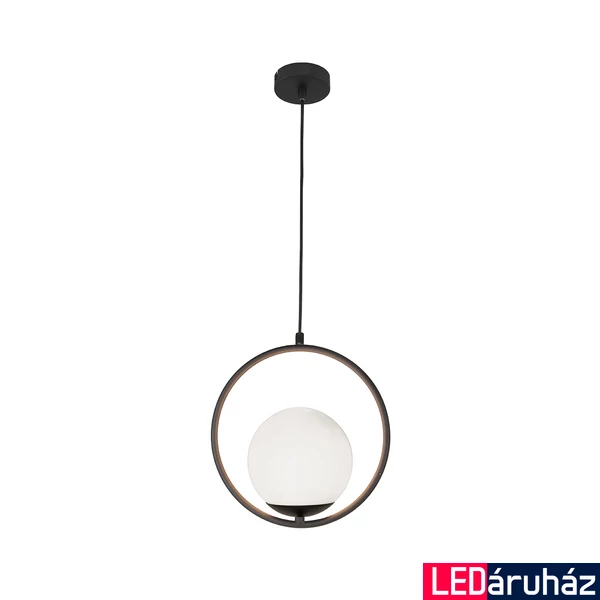 Viokef ANOUK 1 ágú függeszték, fekete, E14 foglalattal, VIO-4234300