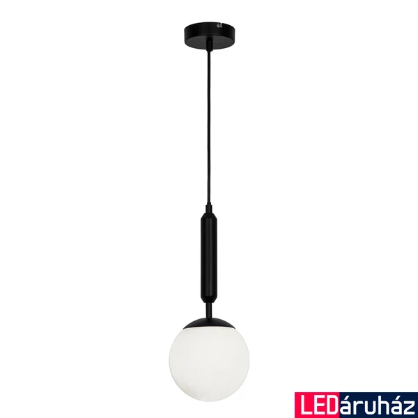 Viokef ANOUK 1 ágú függeszték, fekete, G9 foglalattal, VIO-4228601