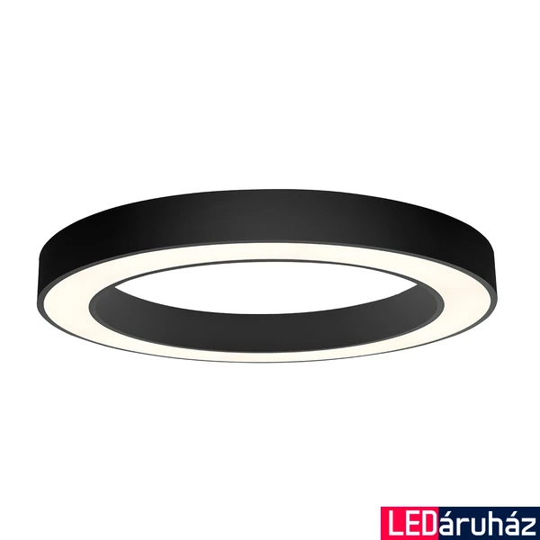 Viokef APOLLO mennyezeti lámpa, integrált foglalattal, fekete, 3000K melegfehér, beépített LED , 2090 lm, VIO-4214101