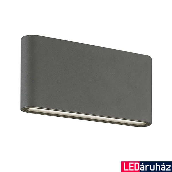 Viokef ARGON fali lámpa, integrált foglalattal, szürke, beépített LED , 1290 lm, VIO-4226701