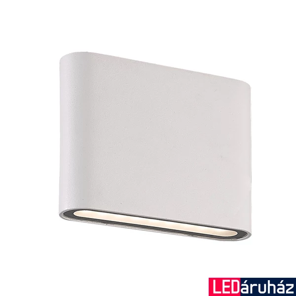 Viokef ARGON lefelé és felfelé világít fali lámpa, integrált foglalattal, fehér, beépített LED , 190 lm, VIO-4226800