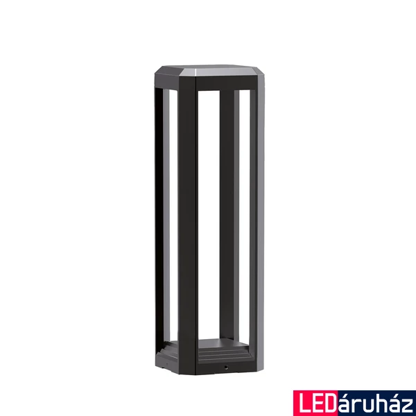 Viokef BIOS állólámpa, szürke, 3000K melegfehér, beépített LED , 600 lm, VIO-4213000