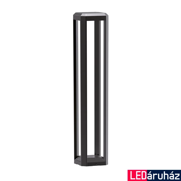 Viokef BIOS állólámpa, szürke, 3000K melegfehér, beépített LED , 600 lm, VIO-4213100