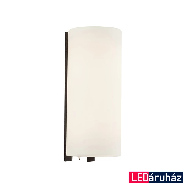 Viokef BISHOP fali lámpa, 2 foglalattal, fekete, G9 foglalattal, VIO-4229400