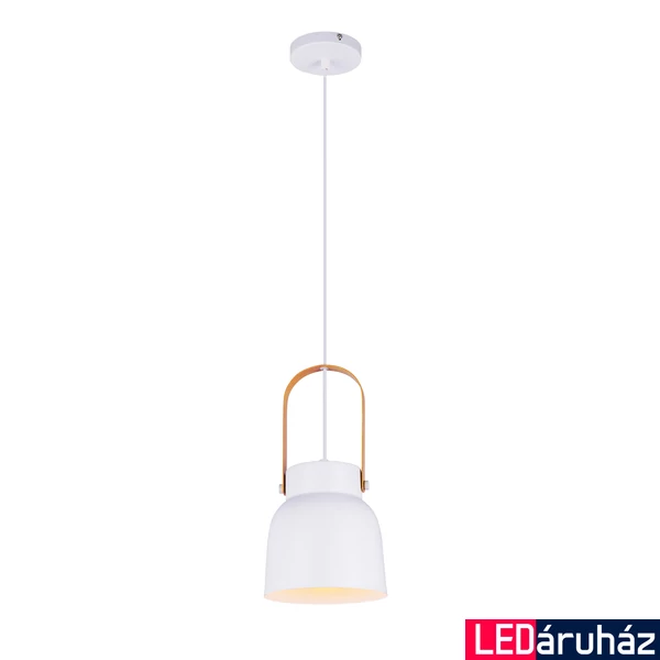 Viokef CARLA 1 ágú függeszték, fehér, E27 foglalattal, VIO-4231500