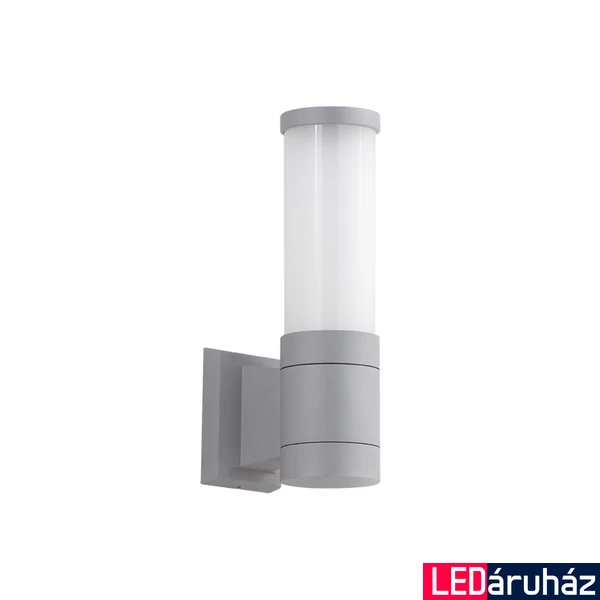 Viokef CAVO fali lámpa szürke, E27, VIO-4036700