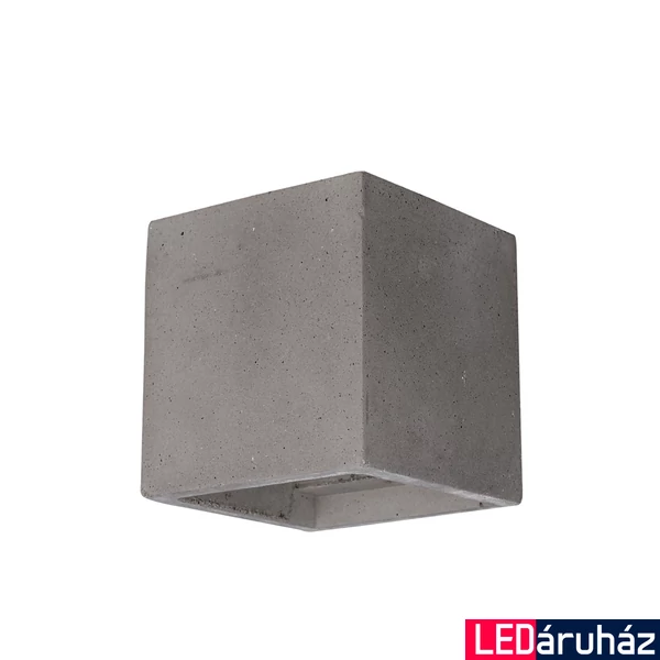 Viokef CONCRETE mennyezeti lámpa, szürke, G9 foglalattal, VIO-4096901