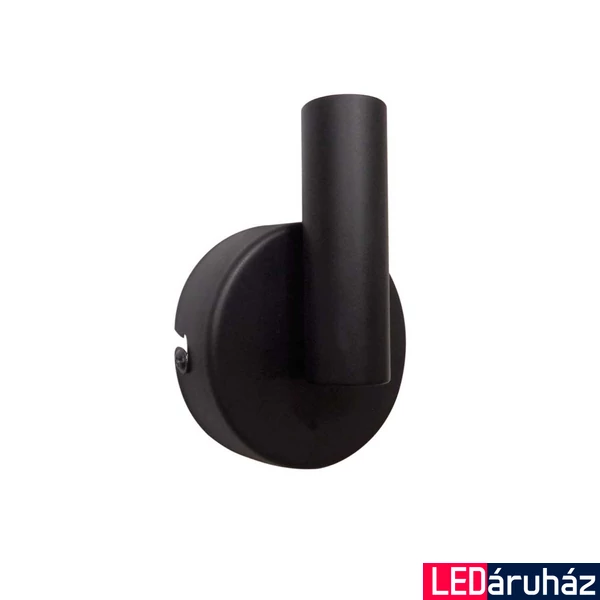 Viokef DUCT fali lámpa fekete, 3000K melegfehér, beépített LED, 270 lm, VIO-3989600