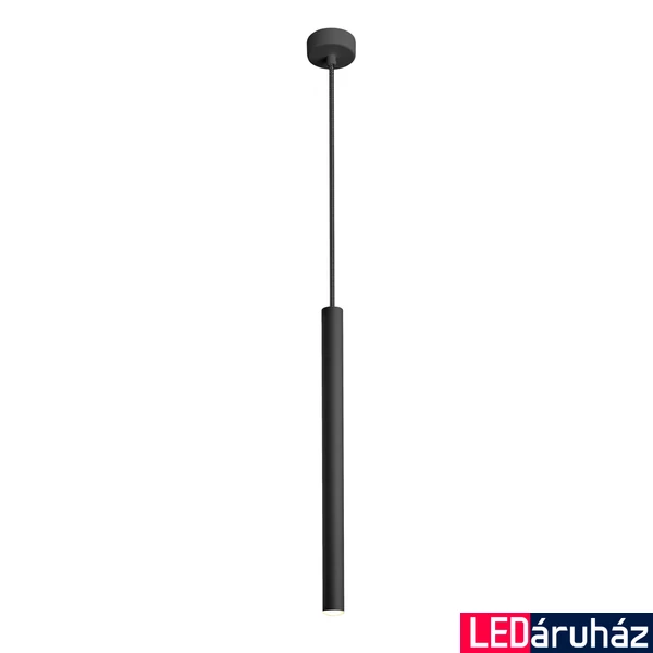 Viokef ELLIOT 1 ágú függeszték, integrált foglalattal, fekete, 3000K melegfehér, beépített LED , 450 lm, VIO-4201703