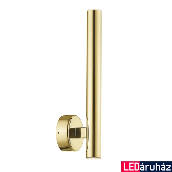 Viokef ELLIOT fali lámpa, integrált foglalattal, arany, beépített LED , 900 lm, VIO-4227301