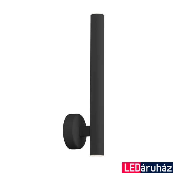 Viokef ELLIOT fali lámpa, integrált foglalattal, fekete, beépített LED , 900 lm, VIO-4227300