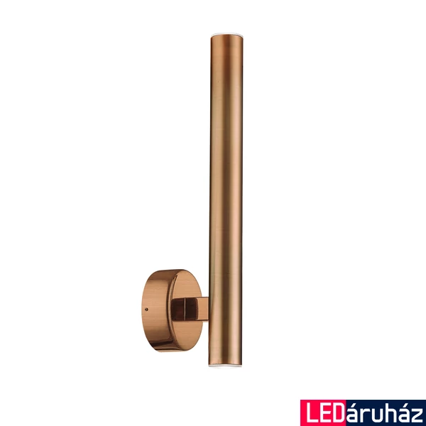 Viokef ELLIOT fali lámpa, integrált foglalattal, réz, beépített LED , 900 lm, VIO-4227302