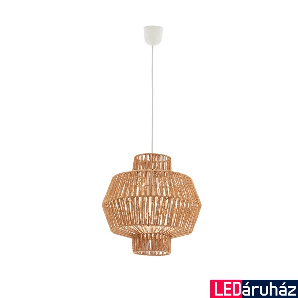 Viokef FELIS 1 ágú függeszték, fa, E27 foglalattal, VIO-4198300