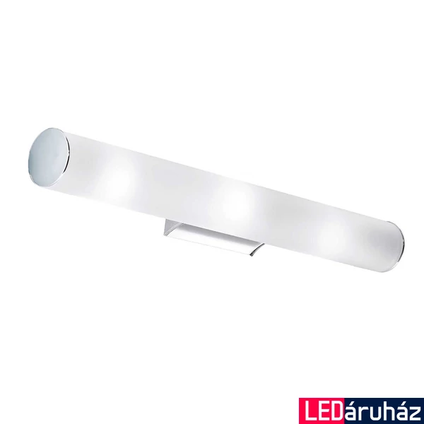 Viokef FIBI fürdőszobai fali lámpa króm, 3000K melegfehér, beépített LED, 2300 lm, VIO-4181400