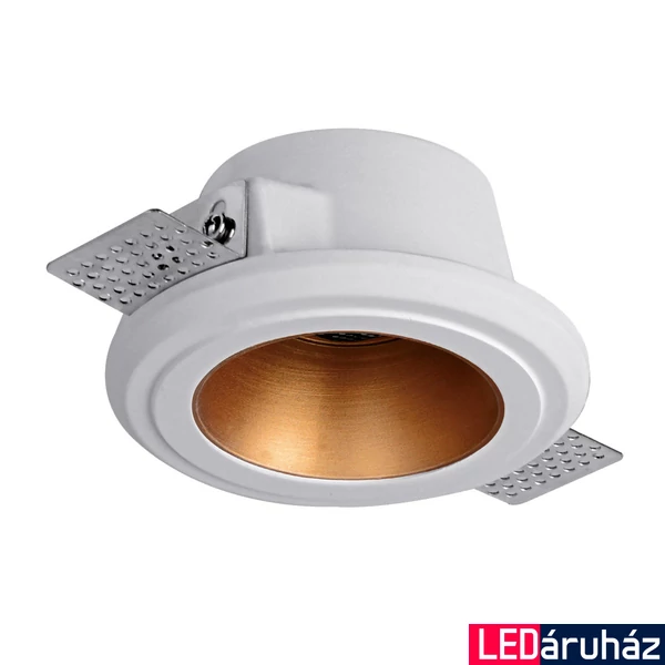 Viokef FLAME beépíthető lámpa, fehér, GU10 foglalattal, VIO-4209800