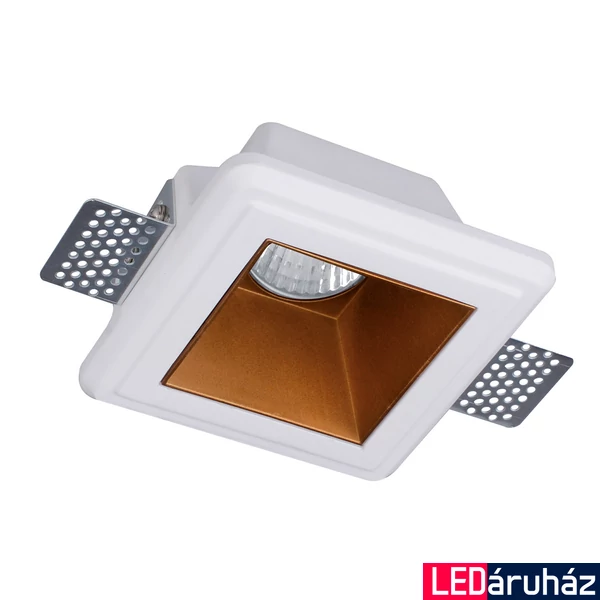 Viokef FLAME beépíthető lámpa, fehér, GU10 foglalattal, VIO-4209900