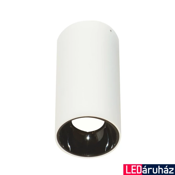 Viokef GLAM mennyezeti lámpa, integrált foglalattal, fekete, beépített LED , 800 lm, VIO-4240600