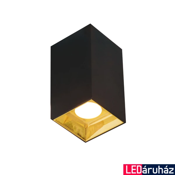 Viokef GLAM mennyezeti lámpa, integrált foglalattal, fekete,arany, beépített LED , 800 lm, VIO-4240501