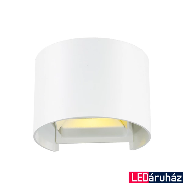 Viokef GREG fali lámpa, fehér, 3000K melegfehér, beépített LED , 420 lm, VIO-4188700