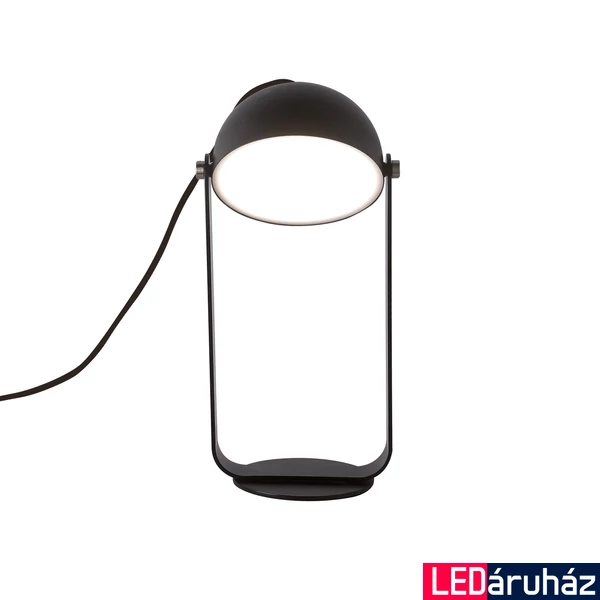 Viokef HEMI asztali lámpa, fekete, 3000K melegfehér, beépített LED , 540 lm, VIO-4205701