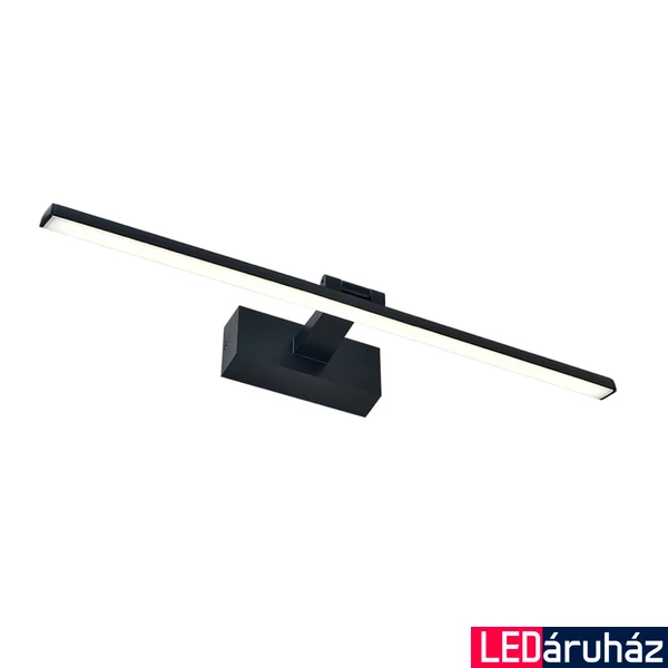 Viokef JASPER fali lámpa, integrált foglalattal, fekete, beépített LED , 760 lm, VIO-4234901
