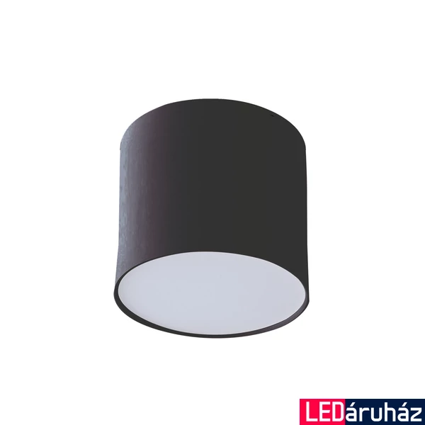 Viokef JAXON mennyezeti lámpa, fekete, 3000K melegfehér, beépített LED , 533 lm, VIO-4157301