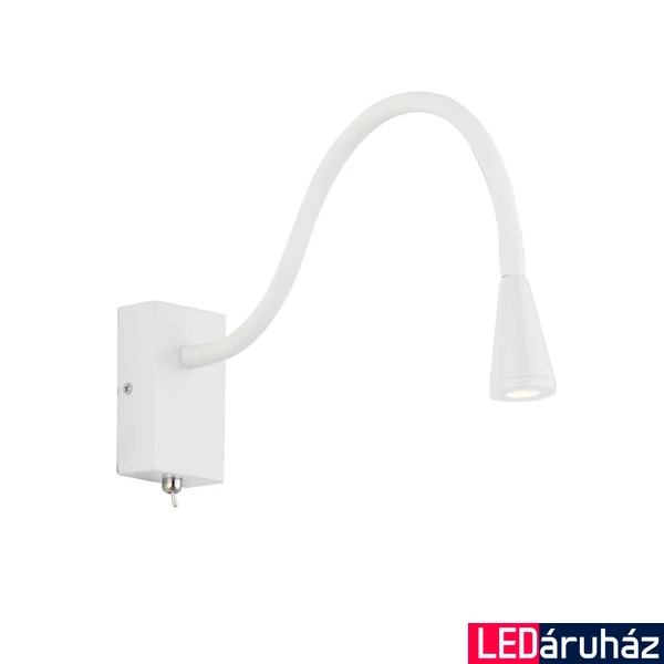 Viokef KOKO fali lámpa fehér, 3000K melegfehér, beépített LED, 240 lm, VIO-4157501
