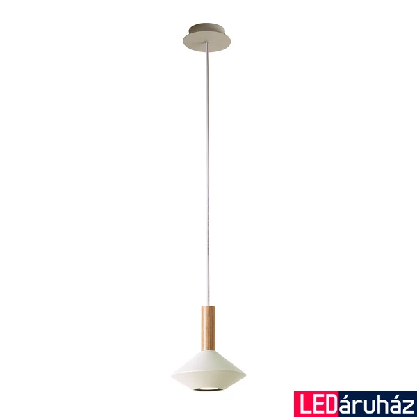 Viokef KONA 1 ágú függeszték, fehér, GU10 foglalattal, VIO-4235100
