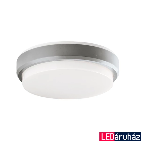 Viokef LEROS PLUS mennyezeti lámpa ezüst, 3000K melegfehér, beépített LED, 800 lm, VIO-4171700