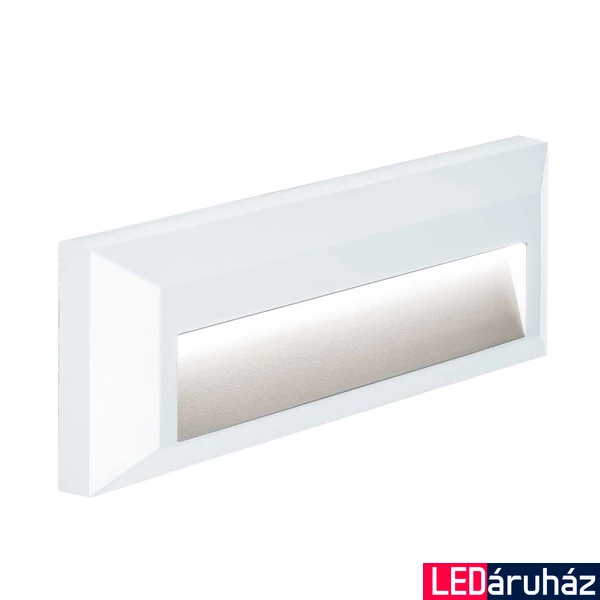 Viokef LEROSPLUS fali lámpa, fehér, 3000K melegfehér, beépített LED , 112 lm, VIO-4138101