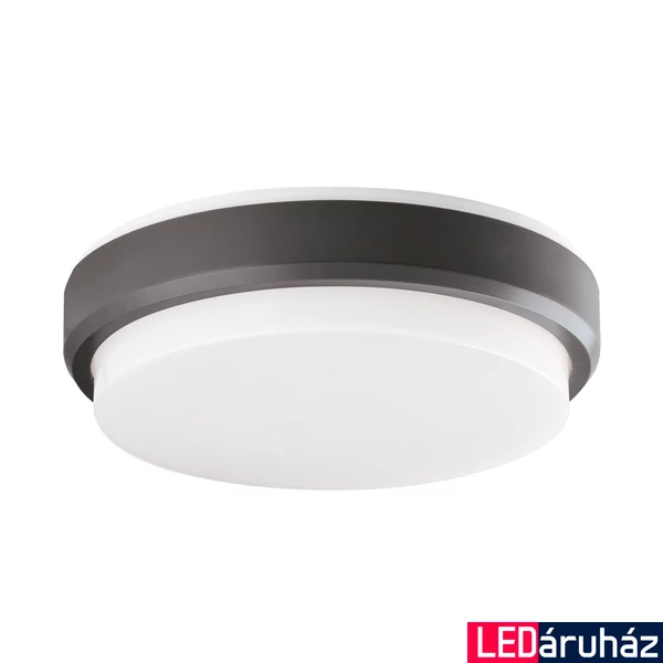 Viokef LEROSPLUS mennyezeti lámpa, integrált foglalattal, szürke, beépített LED , 800 lm, VIO-4171701