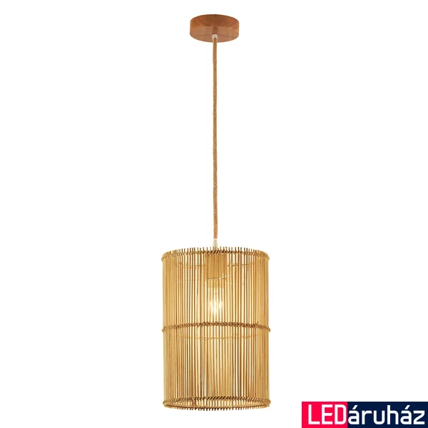 Viokef LETA 1 ágú függeszték, természetes, E27 foglalattal, VIO-4228100