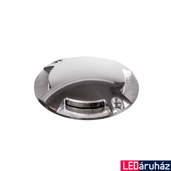 Viokef LORD beépíthető lámpa ezüst, 3000K melegfehér, beépített LED, 80 lm, VIO-4176600