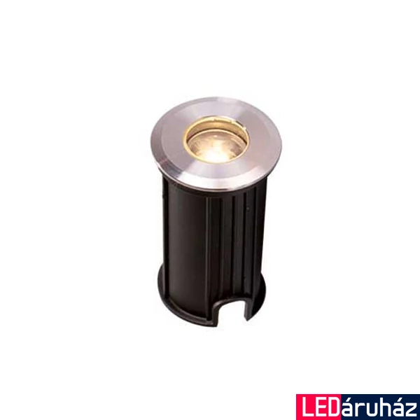 Viokef LOTUS lépésálló lámpa ezüst, 3200K melegfehér, beépített LED, 110 lm, VIO-4186700
