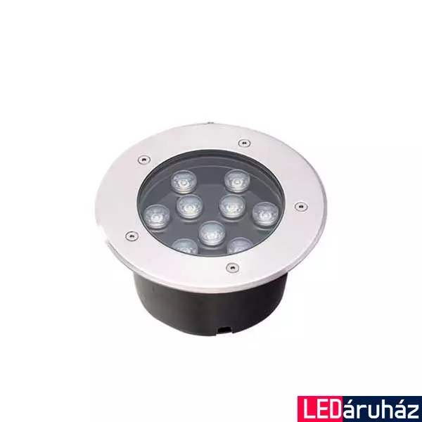 Viokef LOTUS lépésálló lámpa ezüst, 3200K melegfehér, beépített LED, 990 lm, VIO-4187000