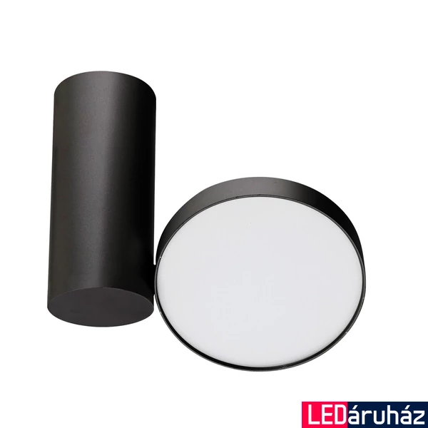 Viokef LOTUS mennyezeti lámpa, fekete, 3000K melegfehér, beépített LED , 1368 lm, VIO-4208201